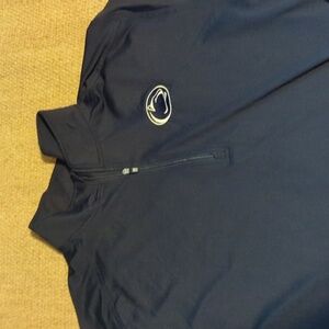 Mens Cutter & Buck Penn State Nittany Lions Quarter Zip Pullover XL